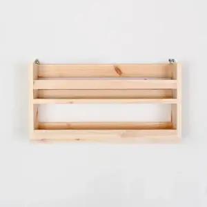 디자인엔씨 원목다용도주방선반 WF126 디자인엔씨