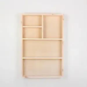 디자인엔씨 원목심플슬림다용도선반 WF127 디자인엔씨