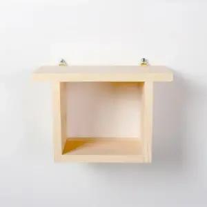 디자인엔씨 원목미니데코선반 WF31 디자인엔씨