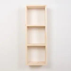 디자인엔씨 원목기본단선반 WF26 디자인엔씨