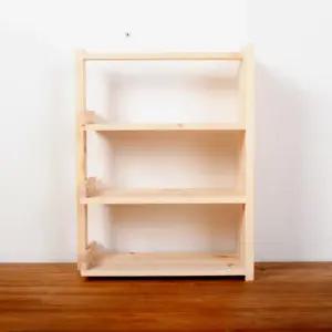 디자인엔씨 원목비대칭데코선반 WF37 디자인엔씨