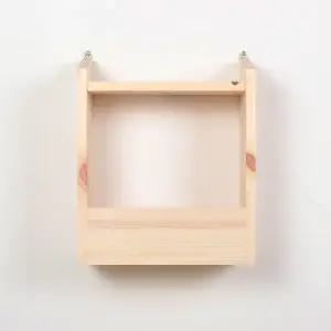 디자인엔씨 원목모던북선반 WF21 디자인엔씨