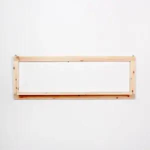 디자인엔씨 원목네모데코 대)선반 WF77 디자인엔씨