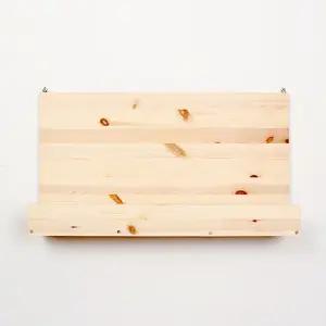 디자인엔씨 원목기본형북선반 WF85 디자인엔씨