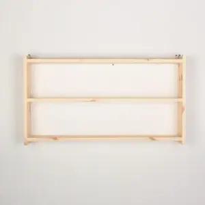 디자인엔씨 원목기본형다용도선반 WF119 디자인엔씨