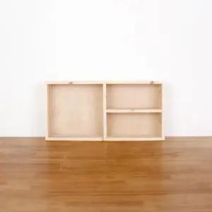 디자인엔씨 원목미니수납500A형선반 WF155. 디자인엔씨