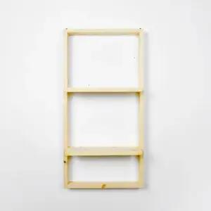 디자인엔씨 원목액자소품 화분 A선반 WF335 디자인엔씨