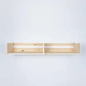 디자인엔씨 원목1200선반 WF337 디자인엔씨