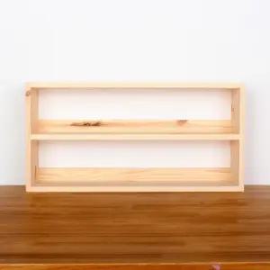 디자인엔씨 원목미니오픈책상소품500C형선반 WF172. 디자인엔씨