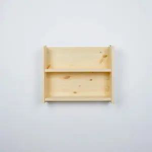 디자인엔씨 원목2칸500선반 WF361 디자인엔씨