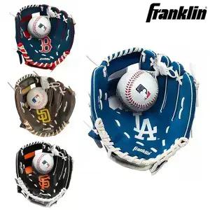 프랭클린 제트 야구글러브 좌투 우투 아동용 성인용 야구공