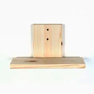 디자인엔씨 원목간단 1단 선반 WF401 디자인엔씨