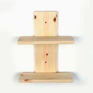 디자인엔씨 원목간단2단 선반 WF402 디자인엔씨