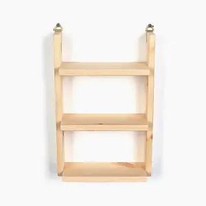 디자인엔씨 원목3칸200 선반 WF426 디자인엔씨