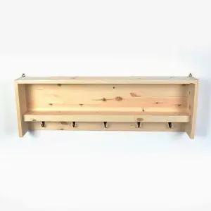 디자인엔씨 원목2칸가로바후크900 선반 WF425 디자인엔씨