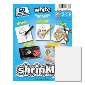 [화이트/작은종이] 신기한 마술종이 슈링클스 클래스룸팩 (50매)