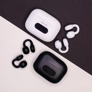 셔우드 IS-WAT1 클립형 무선 이어폰 BT5.3 고음질 프리미엄 오픈형 이어셋 스포츠 등산 방수 음악 터치버튼