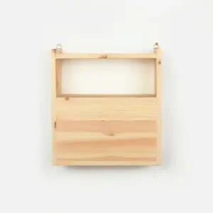 디자인엔씨 원목각티슈걸이 휴지걸이 WF435 디자인엔씨