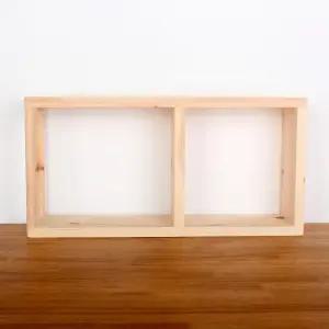 디자인엔씨 원목미니수납500O형선반 WF189. 디자인엔씨