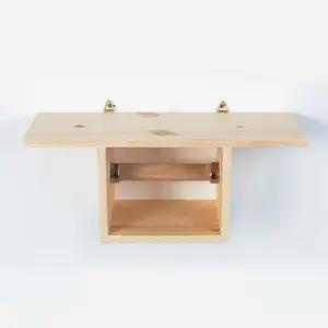 디자인엔씨 원목휴지걸이휴지걸이 WF436 디자인엔씨