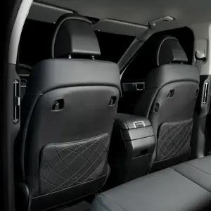 아임반 싼타페 MX5 전용 시트백커버 자동차 킥매트 시트보호커버 1세트