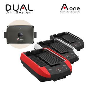 프리미엄 연기없는 전기그릴 에이원 듀얼그릴 멀티팬Set 특허3종 AOG-K200