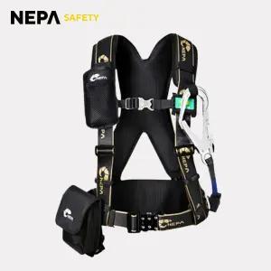 네파 세이프티 상체식 안전벨트 자동릴 산업용 안전대