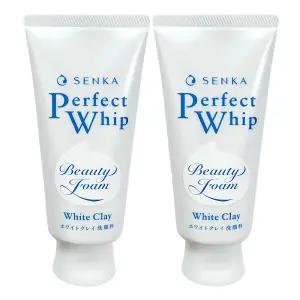 센카 퍼펙트휩 화이트클레이 딥클렌징폼 폼클렌징 120ml 2개