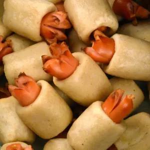 문어모양 소떡소떡 현미 문어발핫떡 1kg 2봉 (총 2kg)