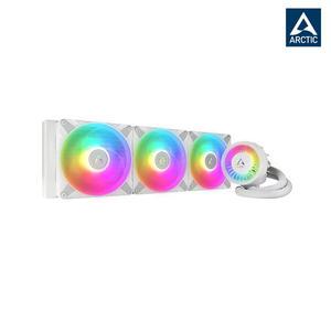 아틱 ARCTIC Liquid Freezer III 420 A-RGB 서린 수냉 CPU쿨러 (WHITE)