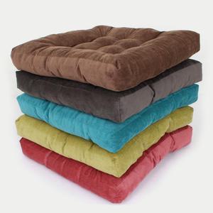 꽃분이네 프리미엄 두꺼운 사각쿠션방석 55X55 쇼파 대형방석 큰방석