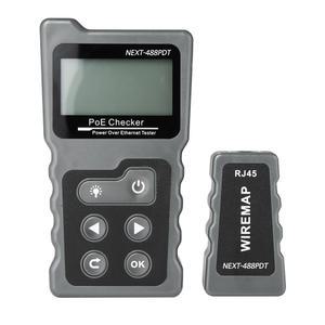 넥스트유 NEXT-488PDT 실시간 POE 랜 테스터기