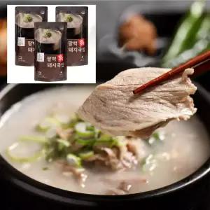 팔백특돼지국밥 700G/팔백식품 묶음(3)