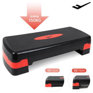 프로-스펙스 스텝박스 베이직 2단 높이 조절 계단운동 학교체육
