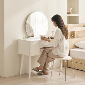 삼익가구 베런 멀티수납형 원형거울 화장대 시리즈