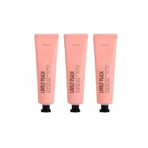 ASOME 러블리 피치 멜팅 핸드크림 50ml 3개