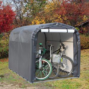 CNK 조립식 천막 CK-B03 자전거 창고 오토바이 차고 바이크 보관함 길고양이 쉘터 소형