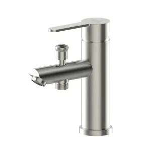 대림바스 무광 세면대수전 원홀 샤워세면수도꼭지 DL-B2116