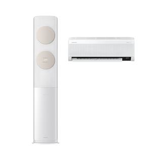 삼성 비스포크 무풍 클래식 2in1 에어컨 19+6평형 화이트