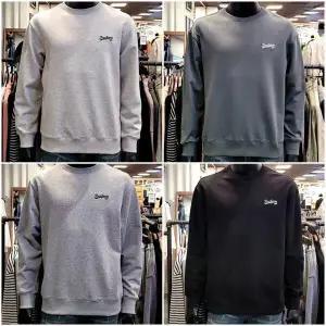 [버커루]인기 남여 공용 기본 가슴로고  쭈리 맨투맨_US