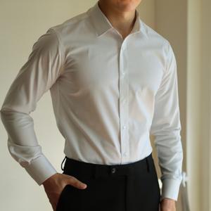 링클프리셔츠 구김없는 스판 남자와이셔츠 남자정장셔츠 3컬러