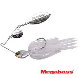 [팜피싱]메가배스 스피너베이트 SV-3 1/2oz PEARL SHAD SR