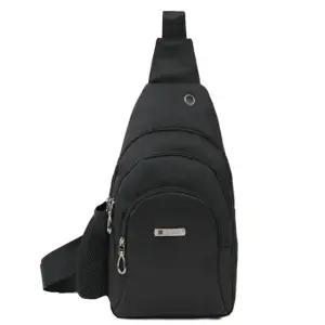 레네 남자 직장인 학생 포켓 메쉬 슬링백 힙색 가방 G14545