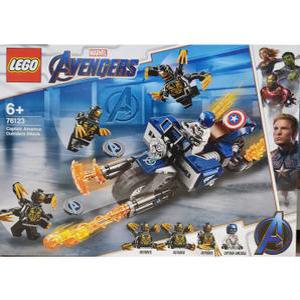 레고 마블 캡틴 아메리카 아웃라이더의 공격 76123