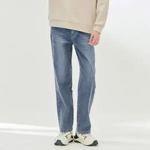 [하프클럽/체이스컬트]남성 인밴딩 스트레이트 에어 데님 팬츠-DBRK2323C0N