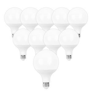코넬 LED 볼전구 12W E26 롱타입 긴목 - 10개입 세트