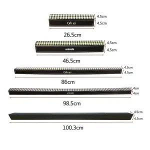 프리미엄 선물용 우산케이스 우산상자 모음전 3단 2단 60산 70장우산 75장우산
