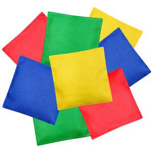 오레인 컬러 빈백 콩주머니 12개입 세트 운동회 체육대회 오재미 저글링 학교체육 뉴스포츠용품