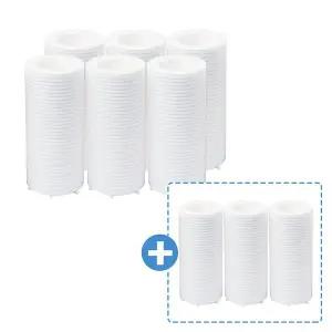 [듀벨][2+1] 싱크애 고급형 리필필터 (두개사면 하나 더 증정!)