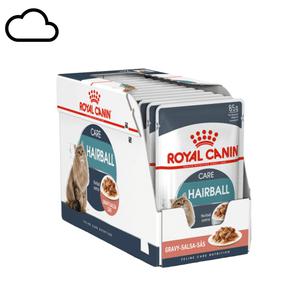 로얄캐닌 그레이비파우치 헤어볼 케어 12개 고양이 습식사료